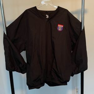 Old School Memphis Liberty Bowl windbreaker